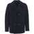 Harris Wharf London LONDON Faux double-breasted coat bouclè Blue