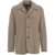 Harris Wharf London LONDON Faux coat bouclè Beige