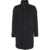 Herno Lined wool coat Black