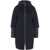 Herno Coat in virgin wool Blue