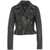 Liu Jo Biker jacket in leather Black