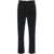 Transit Corduroy pants with drawstrings Black