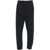 Transit Pure new wool jogging pants Black