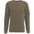 C.P. Company Rib knit sweater Green