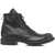 MOMA Used-leather boots 'Cusna' Black