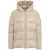 Save the Duck Quilted eco down jacket 'Edgard' Beige