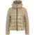 Save the Duck Quilted eco down jacket Beige