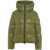 Save the Duck Quilted eco down jacket Green