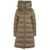 Save the Duck Eco down coat 'Lysa' Brown