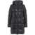 Save the Duck Long eco down jacket 'Ines' Black