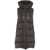 Save the Duck Quilted eco down vest Brown