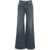 Department Five Wide leg jeans 'Pretender' Blue