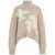 Dondup Knit pullover with pattern Beige