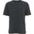 Paolo Pecora T-shirt with double hem Black