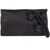 LA MILANESA Clutch bag 'Floriana' Black