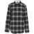 N°21 Double layer overshirt Black