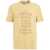 Golden Goose T-shirt regular fit Yellow