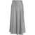 Herno Satin skirt Grey