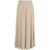 Herno Flared midi skirt Beige