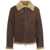 Giorgio Brato Shearling aviator jacket Brown