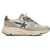 Golden Goose Sneakers 'Running Sole' Beige