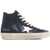 Golden Goose High Top Sneakers 'Francy' Blue