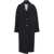 Golden Goose Cocoon wool coat Blue