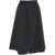 Golden Goose Tech nylon skirt Black