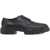 Hogan Leather lace-up shoes 'H673' Black