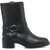 Stuart Weitzman Biker boots 'Jax' Black