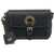 LOVE Moschino Clutch with logo clasp Black