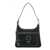 LOVE Moschino Shoulder bag with logo clasp Black