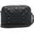 LOVE Moschino Quilted crossbody bag Black