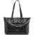 LOVE Moschino Quilted shopper bag Black