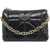 LOVE Moschino Quilted shoulder bag Black