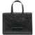 LOVE Moschino Handbag with texture Black