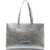 LOVE Moschino Shopper in faux leather Silver