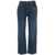 7 For All Mankind Jeans 'The Modern Straight Rebel' Blue