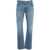 7 For All Mankind Jeans 'The Straight Underline' Blue