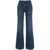 7 For All Mankind Flared jeans 'Modern Dojo' Blue