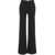 7 For All Mankind Flared Jeans 'Modern Dojo' Black