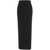 NORMA KAMALI Maxi skirt with slit Black