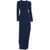 NORMA KAMALI Maxi slit dress Blue