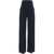 NORMA KAMALI Wide leg pants Blue