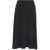 NORMA KAMALI Flared skirt Black