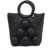 LA MILANESA Handbag 'Klodiana' Black