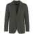 Paolo Pecora Single-breasted blazer Green