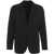 Paolo Pecora Single-breasted blazer Black