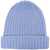 Le Bonnet Amsterdam Knit beanie in wool blend Violet