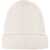 Le Bonnet Amsterdam Knit beanie in wool blend White